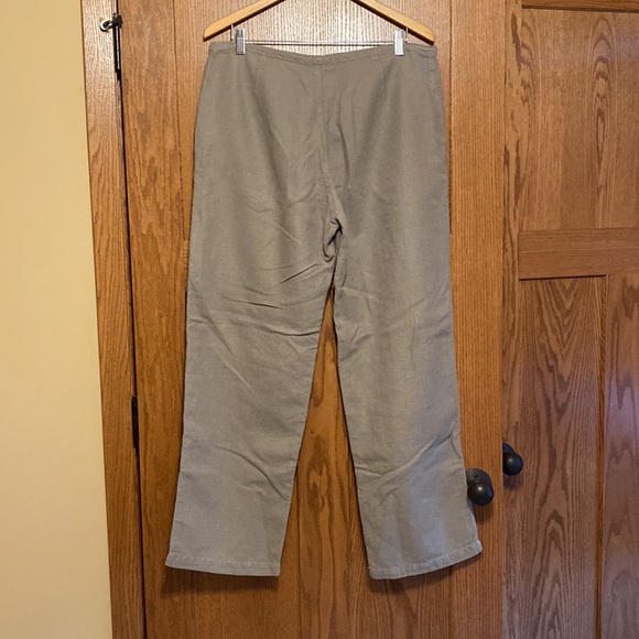 Gramicci  linen wide leg pants sized 14/16 - Picture 4 of 4